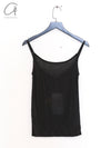 BASERANGE 25 Early Spring Tank Top BAS-TOTT-BL-000-HEI Black